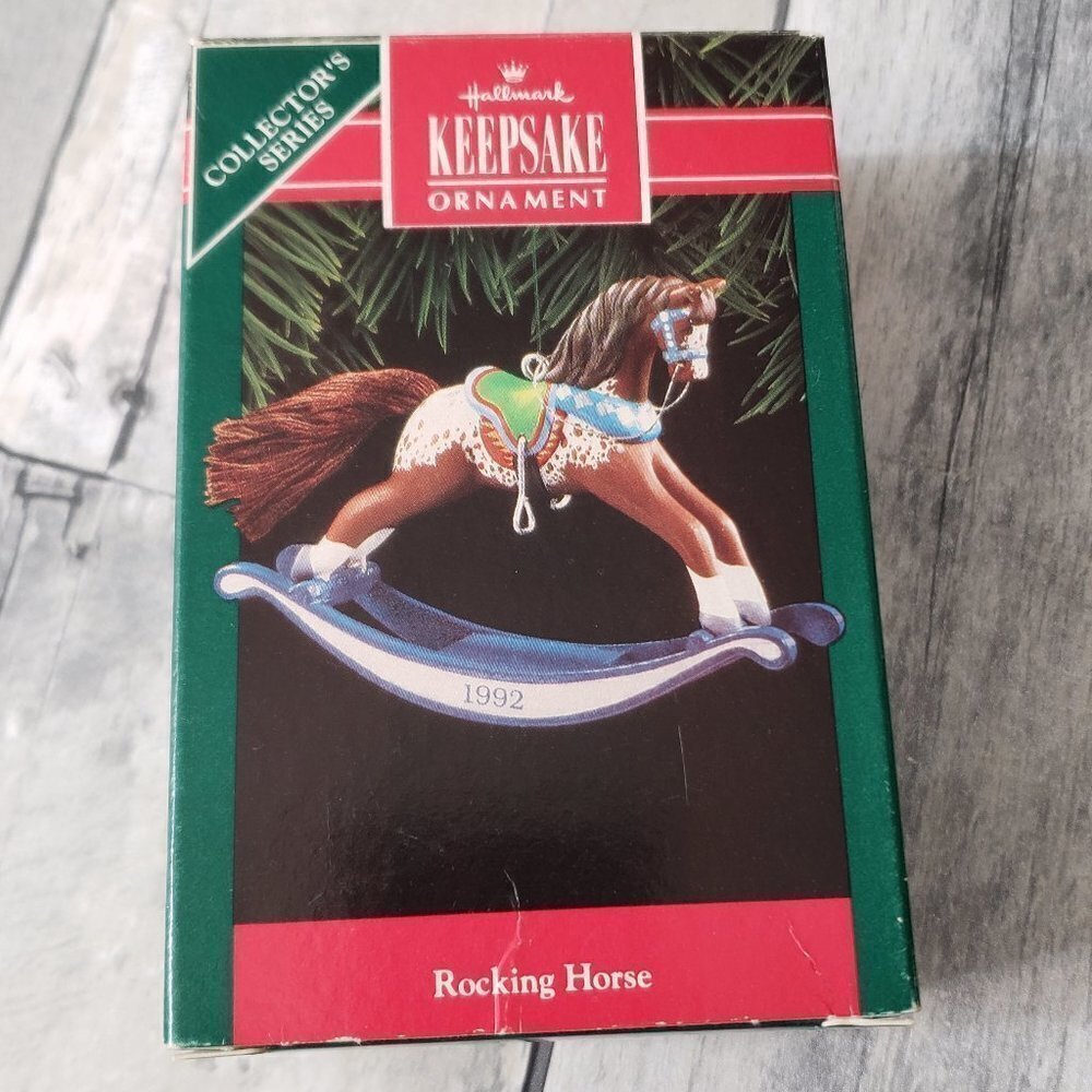 Hallmark Keepsake Ornament - 1992 Rocking Horse